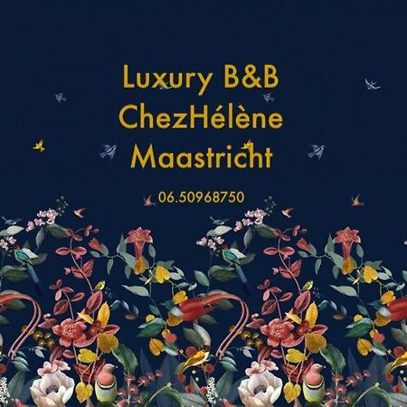 Chez Helene Luxury Bnb Maastricht Exteriör bild