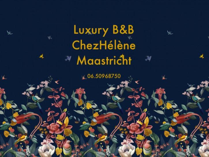 Chez Helene Luxury Bnb Maastricht Exteriör bild